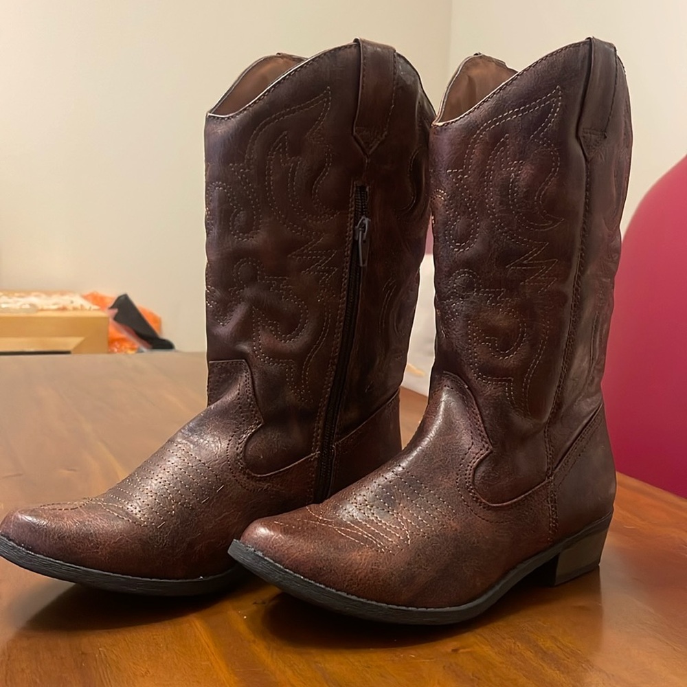 Cowgirl boots